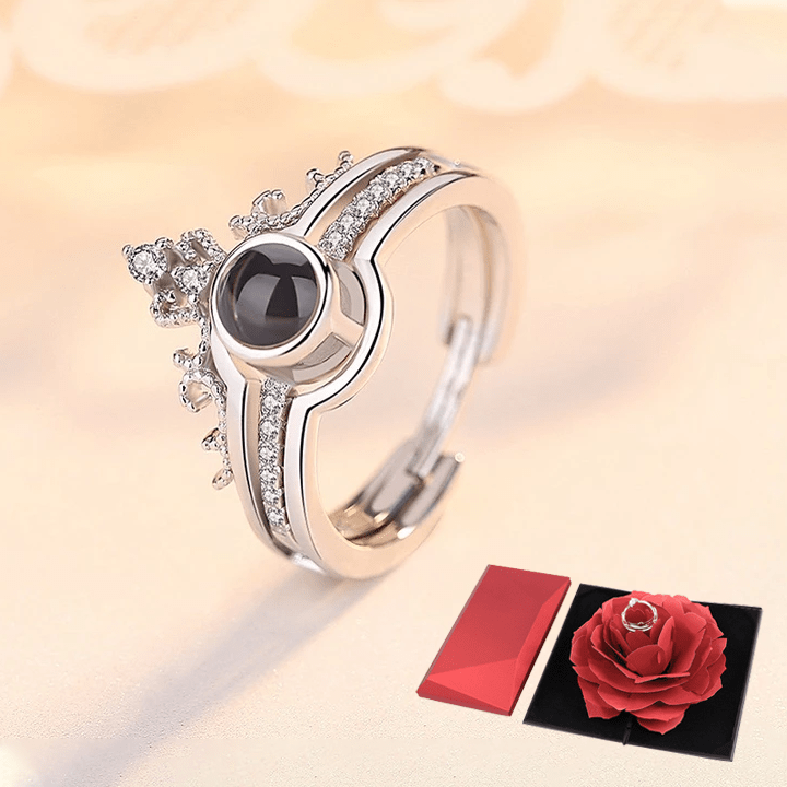 "I LOVE YOU" RING，NECKLACE