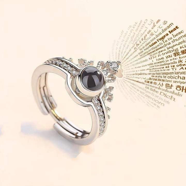 "I LOVE YOU" RING，NECKLACE
