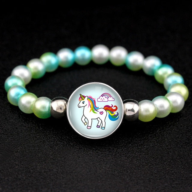 Unicorn bracelet 
