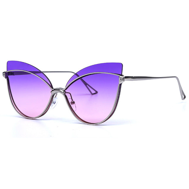 New Cat Eye Sunglasses For Women