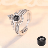 "I LOVE YOU" RING，NECKLACE
