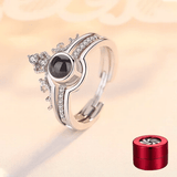 "I LOVE YOU" RING，NECKLACE