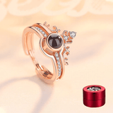 "I LOVE YOU" RING，NECKLACE