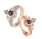 "I LOVE YOU" RING，NECKLACE