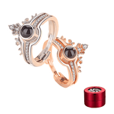 "I LOVE YOU" RING，NECKLACE