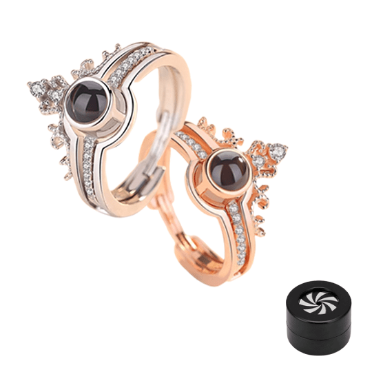 "I LOVE YOU" RING，NECKLACE