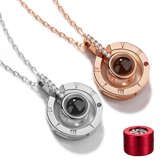 "I LOVE YOU" RING，NECKLACE