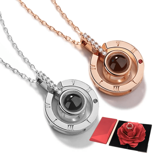 "I LOVE YOU" RING，NECKLACE