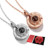 "I LOVE YOU" RING，NECKLACE