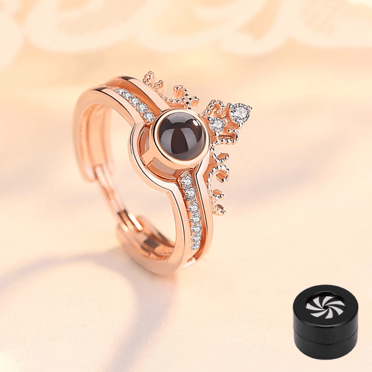 "I LOVE YOU" RING，NECKLACE