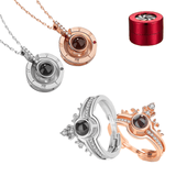 "I LOVE YOU" RING，NECKLACE