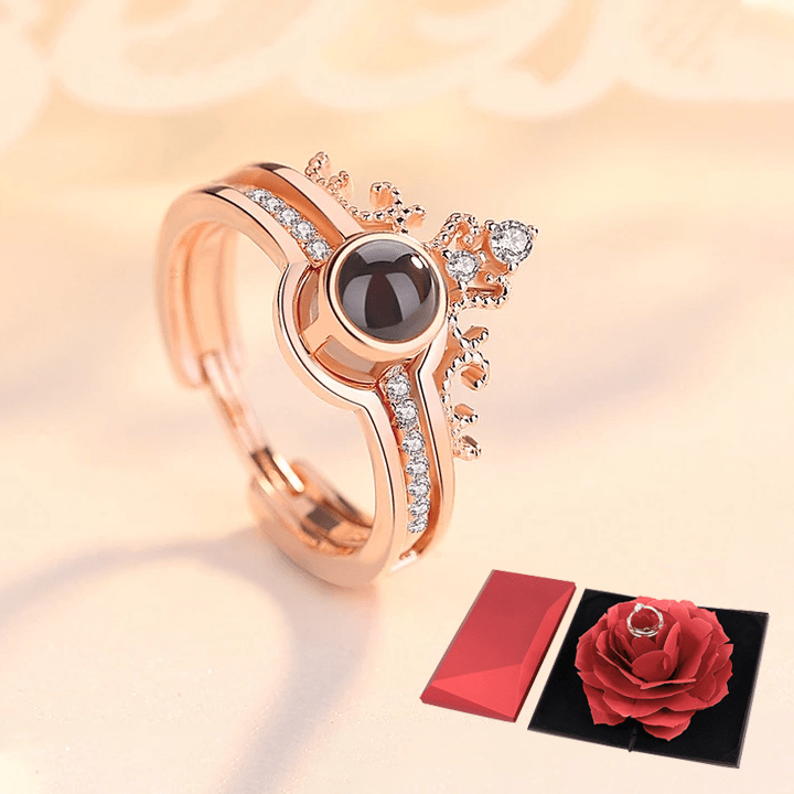 "I LOVE YOU" RING，NECKLACE