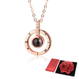 "I LOVE YOU" RING，NECKLACE