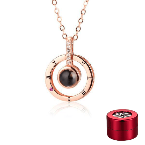 "I LOVE YOU" RING，NECKLACE