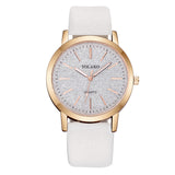 Luxury Brand Leather Quartz Women's Watch Ladies Fashion