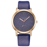 Luxury Brand Leather Quartz Women's Watch Ladies Fashion