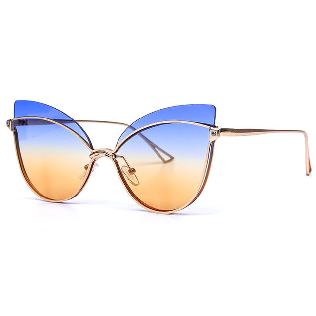 New Cat Eye Sunglasses For Women