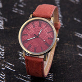 Men and Women Watches Quartz Watch Denim Design